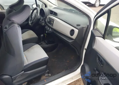 2014 Toyota Yaris L (Tmc/Cbu Plant) из США, поврежденный, VIN JTDJTUD35ED594611